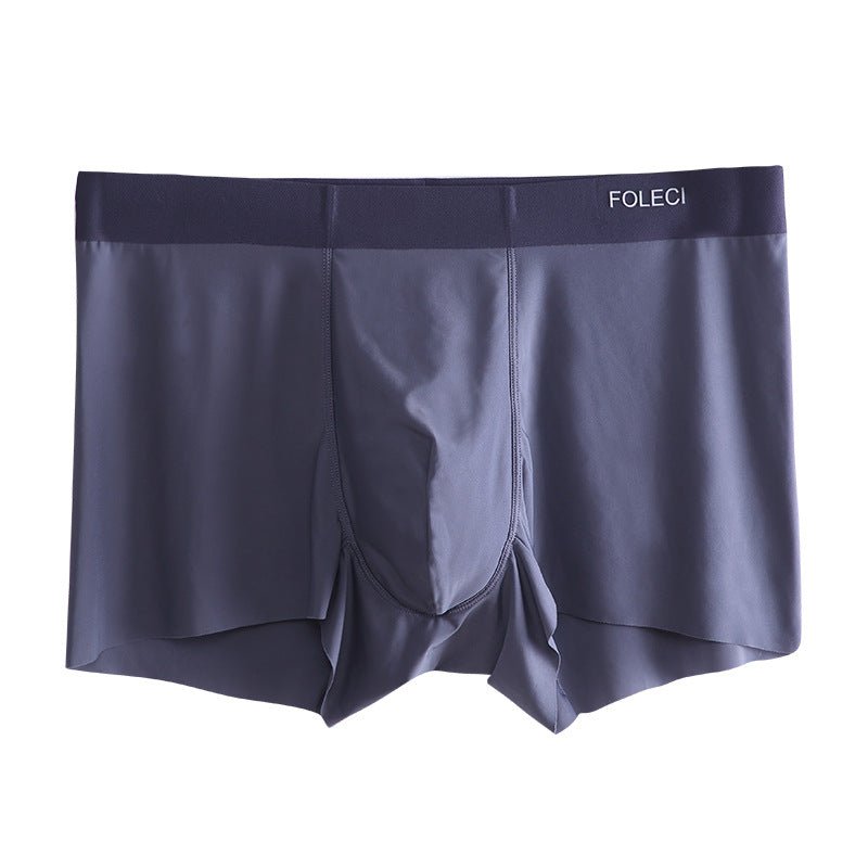 Boxer en Coton pour Homme Taille Large Confortable et Respirant Style Moderne - IVOIRART.COM
