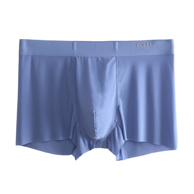 Boxer en Coton pour Homme Taille Large Confortable et Respirant Style Moderne - IVOIRART.COM