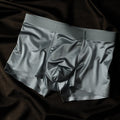 Boxer Slip Confortable et Sain en Soie de Mûrier 10A, Antibactérien, Ceinture Sans Coutures Hautement Élastique - IVOIRART.COM