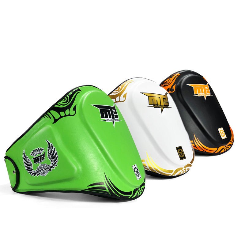 Boxing Waist Target Chest Protector Target Free Training Thickened Waist Protector - IVOIRART.COM