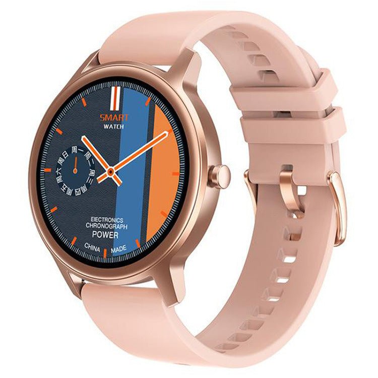 Bracelet connecté étanche IP67 avec suivi de la fréquence cardiaque et du sommeil - IVOIRART.COM