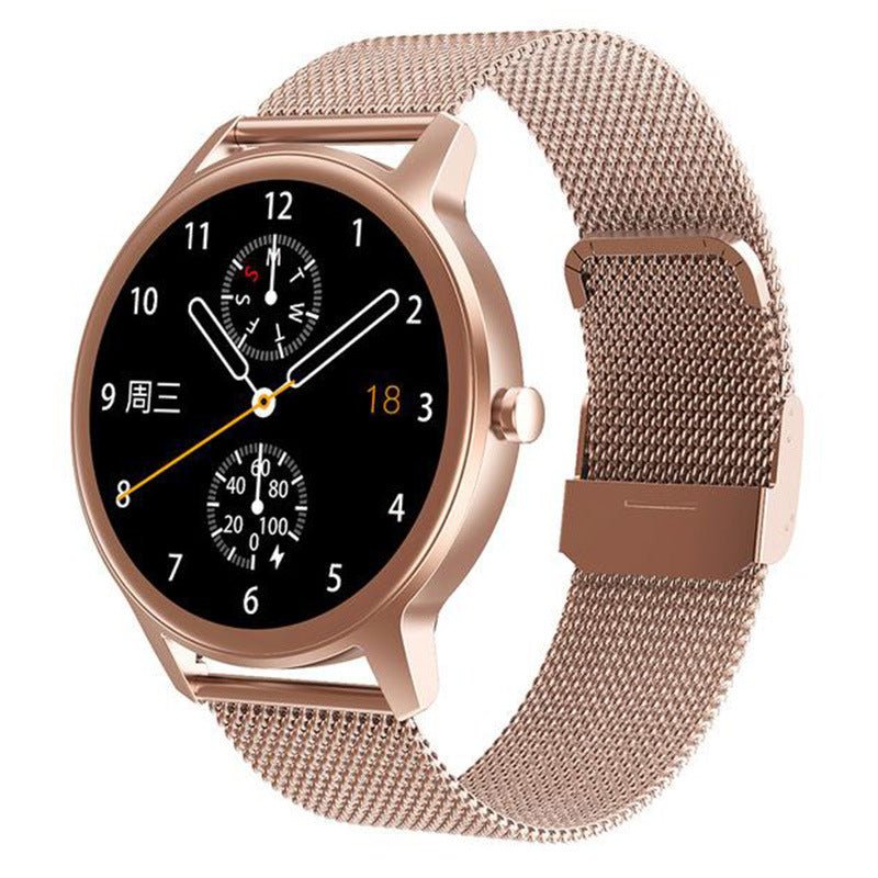 Bracelet connecté étanche IP67 avec suivi de la fréquence cardiaque et du sommeil - IVOIRART.COM