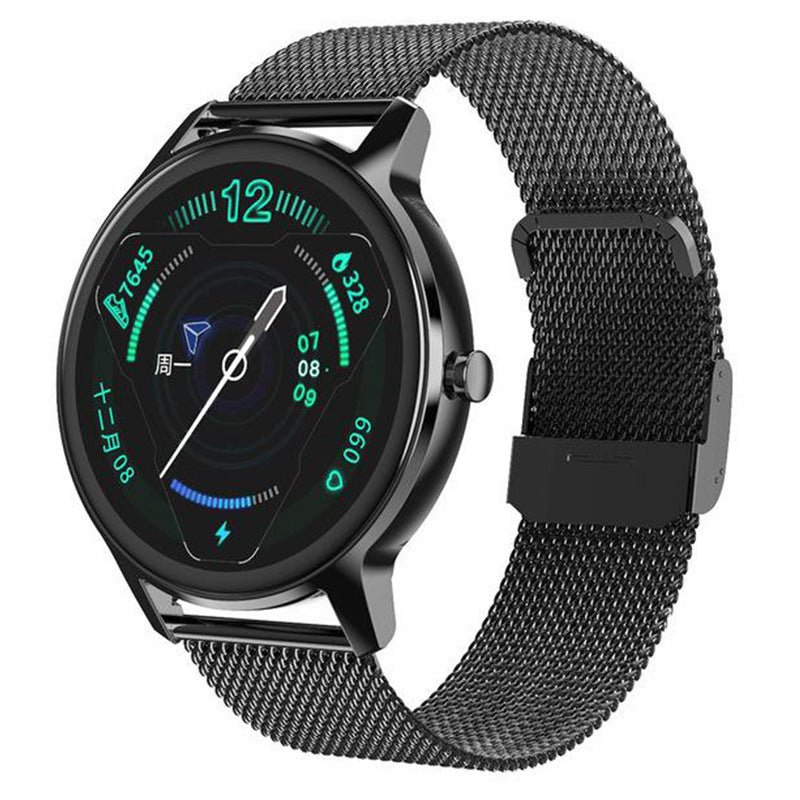 Bracelet connecté étanche IP67 avec suivi de la fréquence cardiaque et du sommeil - IVOIRART.COM
