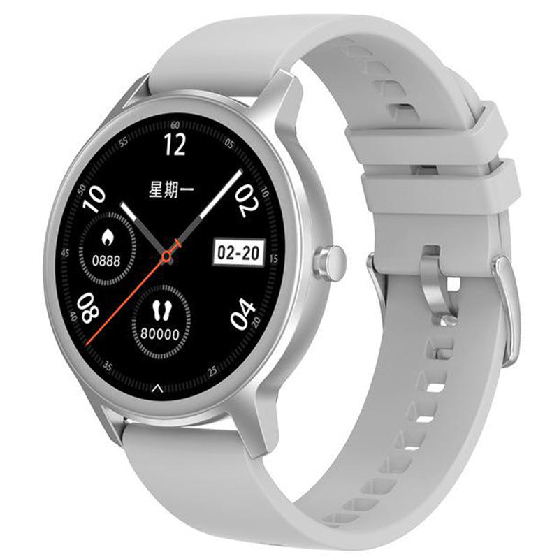 Bracelet connecté étanche IP67 avec suivi de la fréquence cardiaque et du sommeil - IVOIRART.COM