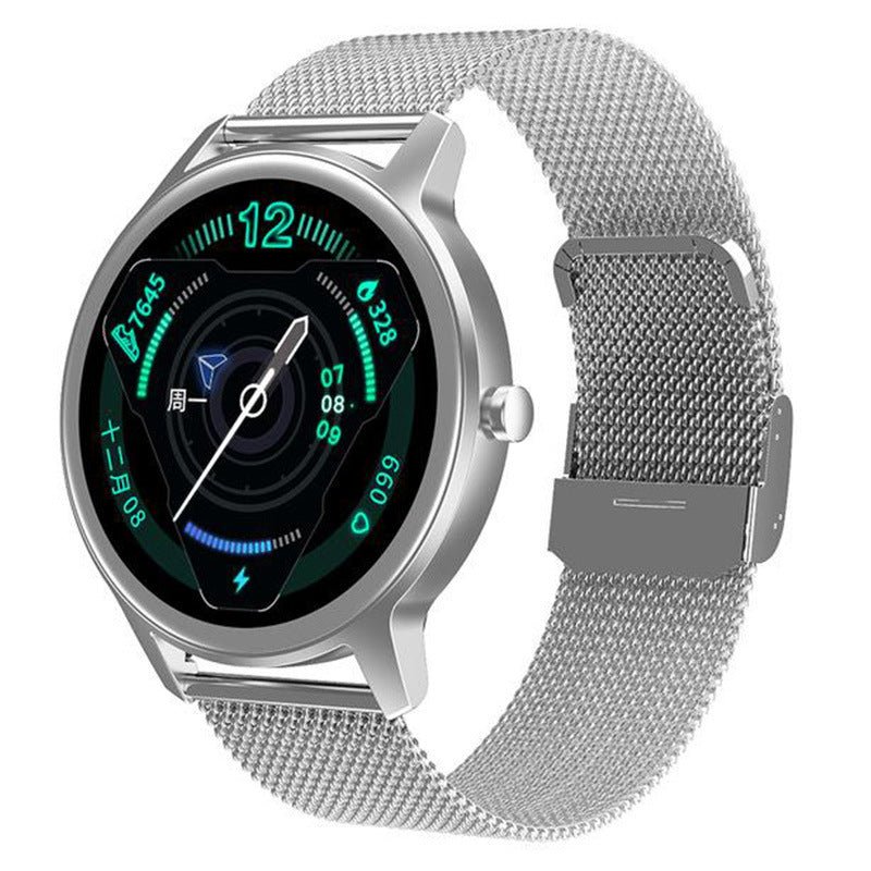 Bracelet connecté étanche IP67 avec suivi de la fréquence cardiaque et du sommeil - IVOIRART.COM