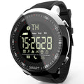 Bracelet de montre intelligente MK18, design moderne en TPU et verre résistant - IVOIRART.COM