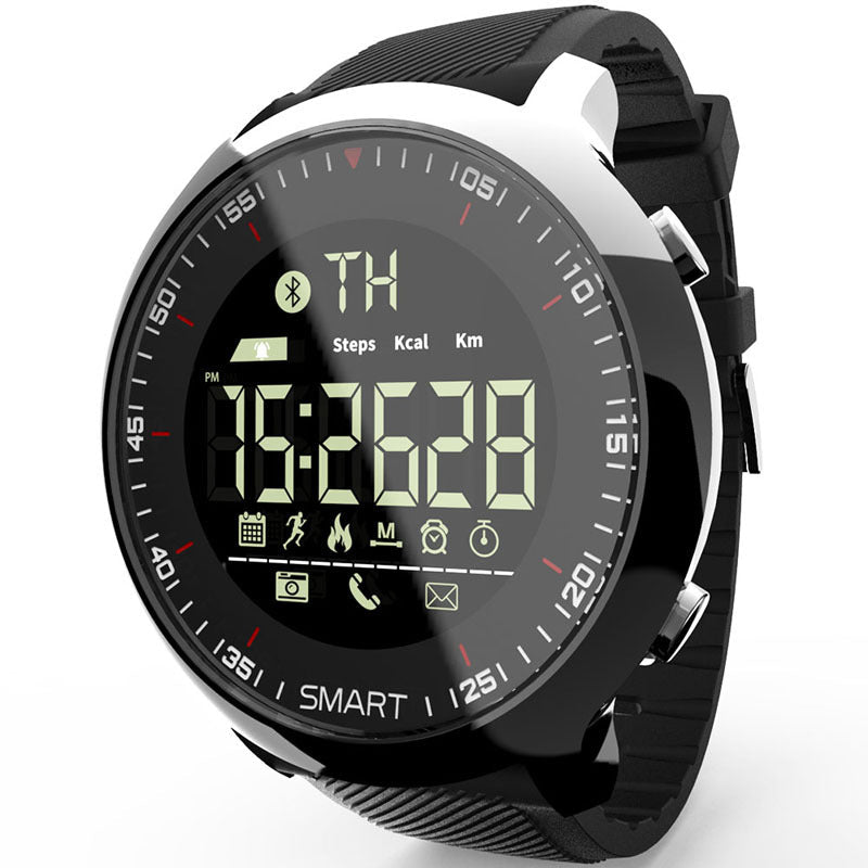Bracelet de montre intelligente MK18, design moderne en TPU et verre résistant - IVOIRART.COM