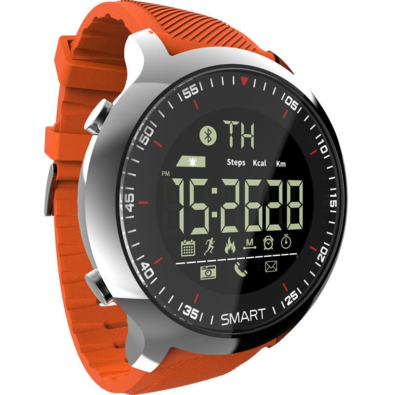 Bracelet de montre intelligente MK18, design moderne en TPU et verre résistant - IVOIRART.COM