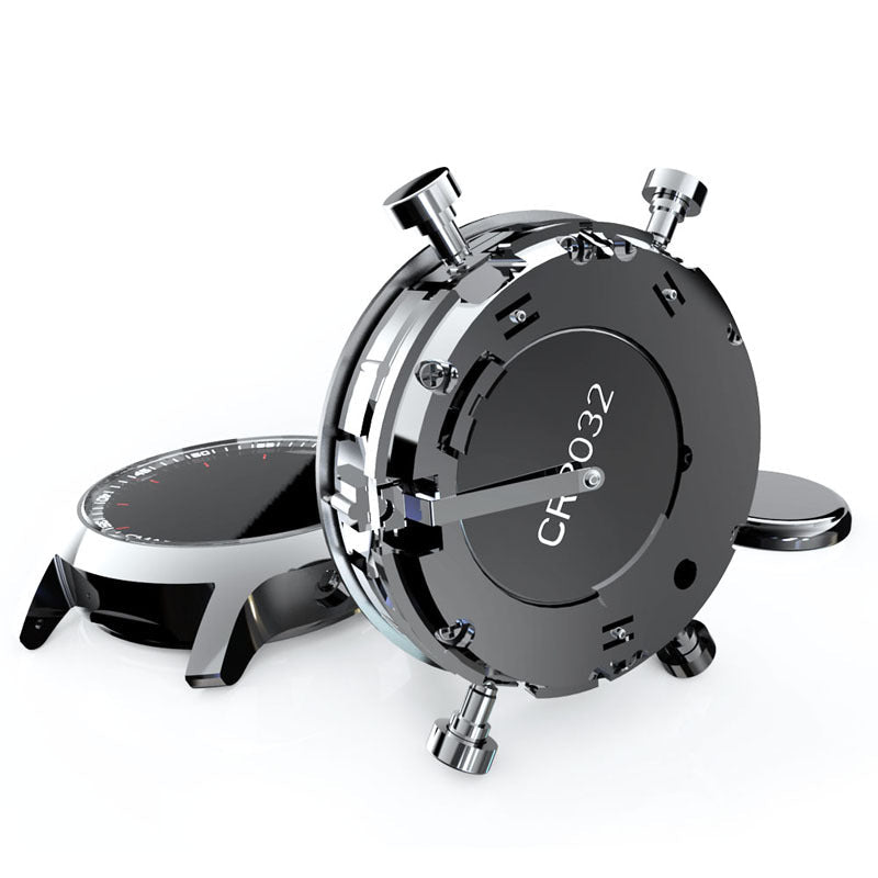 Bracelet de montre intelligente MK18, design moderne en TPU et verre résistant - IVOIRART.COM