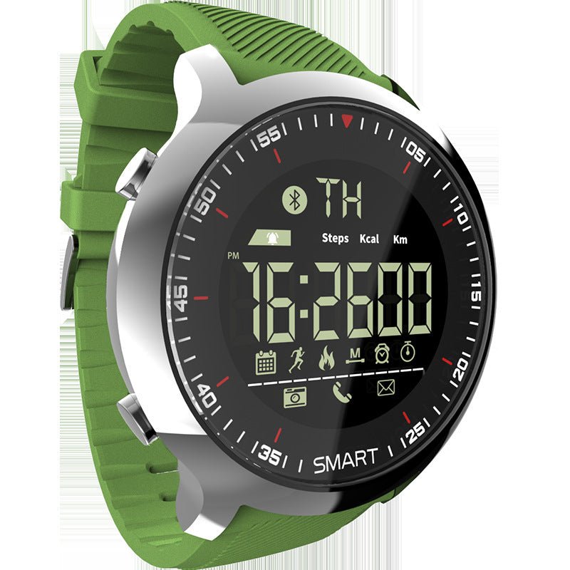 Bracelet de montre intelligente MK18, design moderne en TPU et verre résistant - IVOIRART.COM