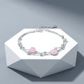 Bracelet griffe de chat en argent sterling S925 pour femmes — élégant et solide - IVOIRART.COM