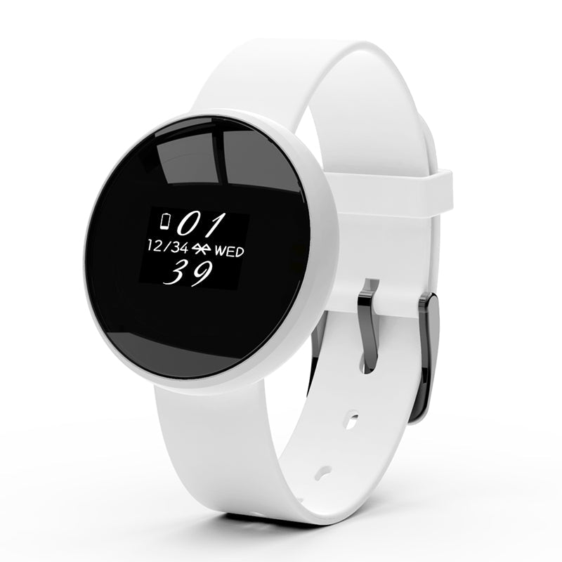 Bracelet intelligent avec technologie avancée noire modèle B16, écran OEL, Bluetooth 5.1 - IVOIRART.COM