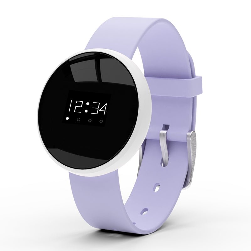 Bracelet intelligent avec technologie avancée noire modèle B16, écran OEL, Bluetooth 5.1 - IVOIRART.COM