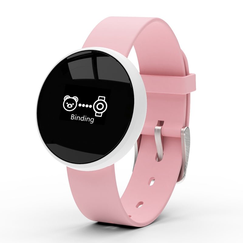 Bracelet intelligent avec technologie avancée noire modèle B16, écran OEL, Bluetooth 5.1 - IVOIRART.COM