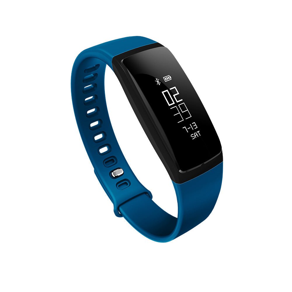 Bracelet Intelligent Connecté avec Écran OLED 0,87 Pouce, Bluetooth BLE4.0, Longue Autonomie - IVOIRART.COM
