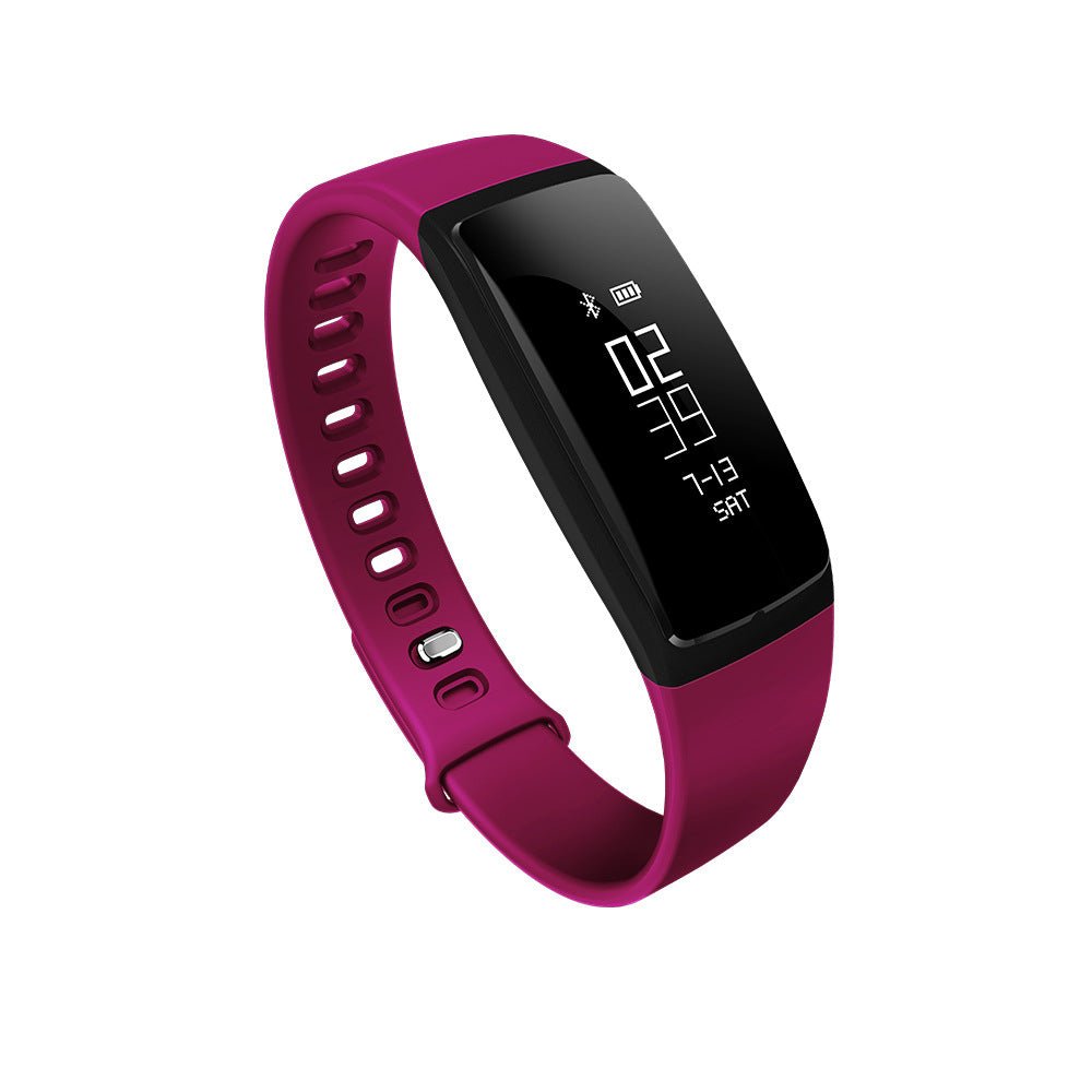 Bracelet Intelligent Connecté avec Écran OLED 0,87 Pouce, Bluetooth BLE4.0, Longue Autonomie - IVOIRART.COM