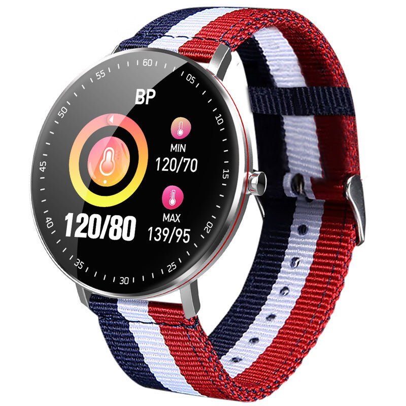 Bracelet Intelligent Sportif Tactile Complet, Suivi de Fitness et Santé - IVOIRART.COM