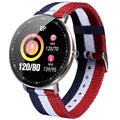 Bracelet Intelligent Sportif Tactile Complet, Suivi de Fitness et Santé - IVOIRART.COM