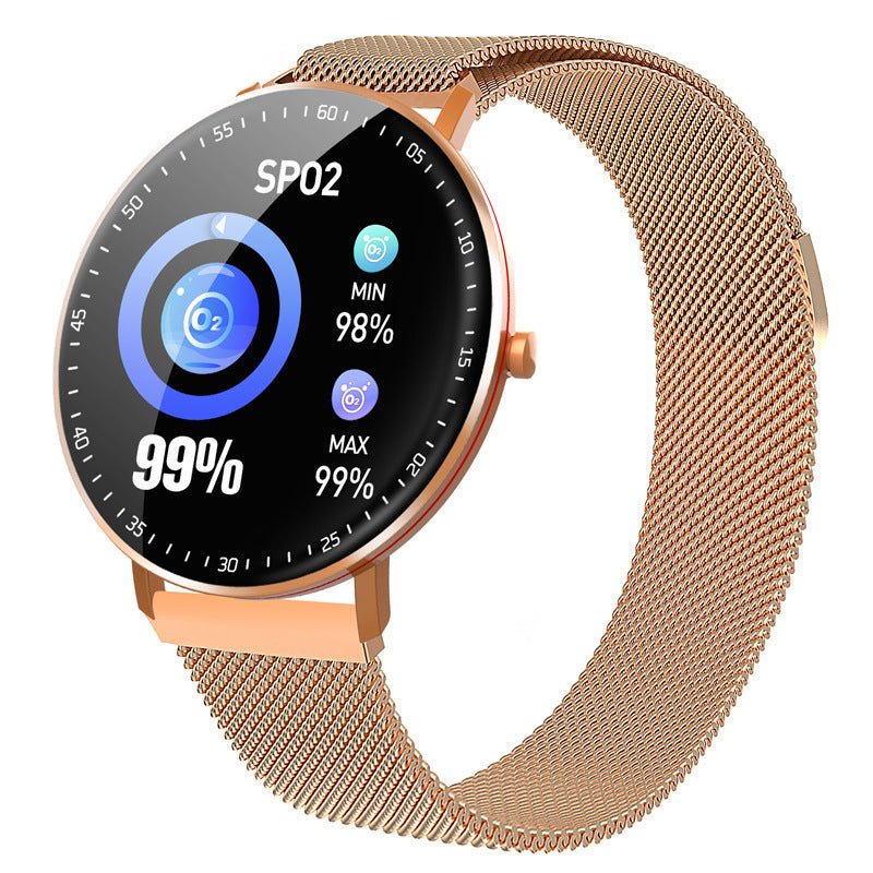 Bracelet Intelligent Sportif Tactile Complet, Suivi de Fitness et Santé - IVOIRART.COM