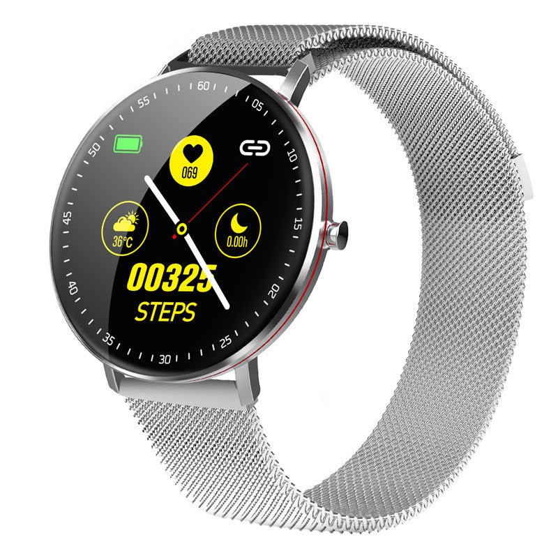 Bracelet Intelligent Sportif Tactile Complet, Suivi de Fitness et Santé - IVOIRART.COM