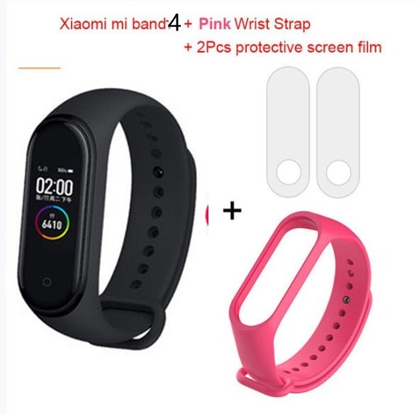 Bracelet Intelligent Xiaomi Mi Band 3 Version Globale, Écran OLED Tactile 0,78", Étanche 50M - IVOIRART.COM