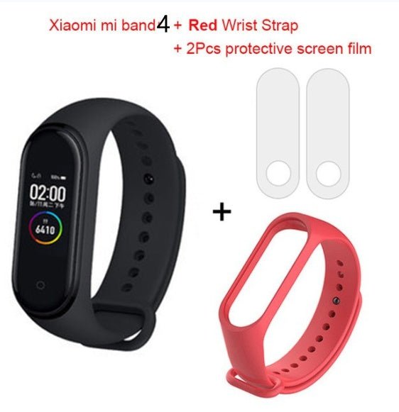 Bracelet Intelligent Xiaomi Mi Band 3 Version Globale, Écran OLED Tactile 0,78", Étanche 50M - IVOIRART.COM