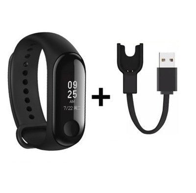 Bracelet Intelligent Xiaomi Mi Band 3 Version Globale, Écran OLED Tactile 0,78", Étanche 50M - IVOIRART.COM