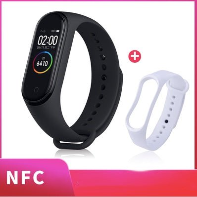 Bracelet Intelligent Xiaomi Mi Band 3 Version Globale, Écran OLED Tactile 0,78", Étanche 50M - IVOIRART.COM