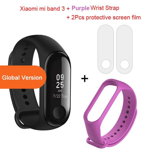 Bracelet Intelligent Xiaomi Mi Band 3 Version Globale, Écran OLED Tactile 0,78", Étanche 50M - IVOIRART.COM