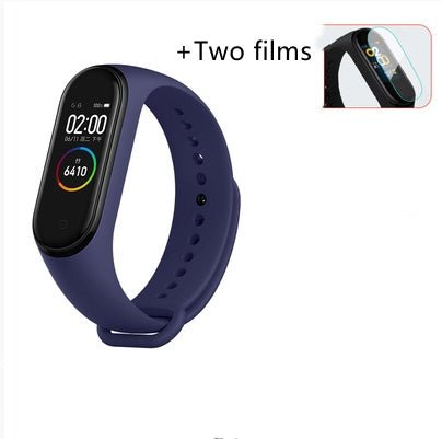 Bracelet Intelligent Xiaomi Mi Band 3 Version Globale, Écran OLED Tactile 0,78", Étanche 50M - IVOIRART.COM