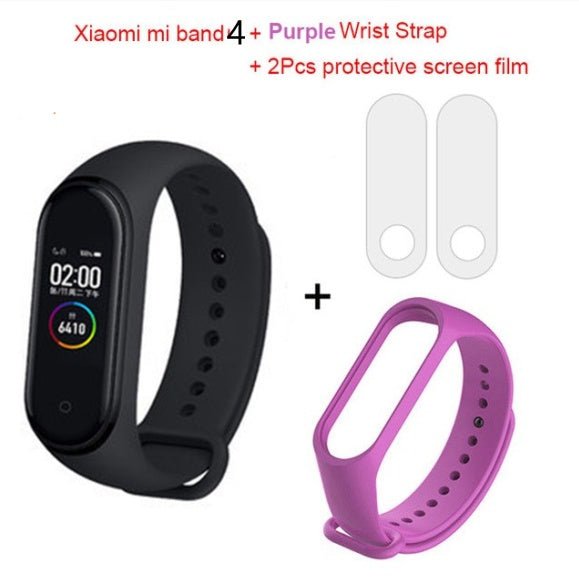 Bracelet Intelligent Xiaomi Mi Band 3 Version Globale, Écran OLED Tactile 0,78", Étanche 50M - IVOIRART.COM