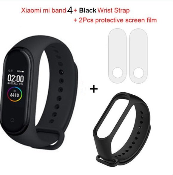 Bracelet Intelligent Xiaomi Mi Band 3 Version Globale, Écran OLED Tactile 0,78", Étanche 50M - IVOIRART.COM