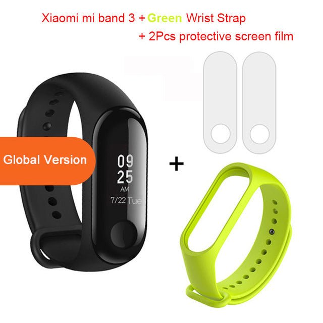 Bracelet Intelligent Xiaomi Mi Band 3 Version Globale, Écran OLED Tactile 0,78", Étanche 50M - IVOIRART.COM