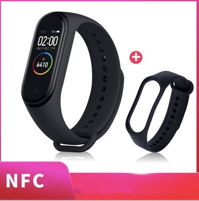 Bracelet Intelligent Xiaomi Mi Band 3 Version Globale, Écran OLED Tactile 0,78", Étanche 50M - IVOIRART.COM