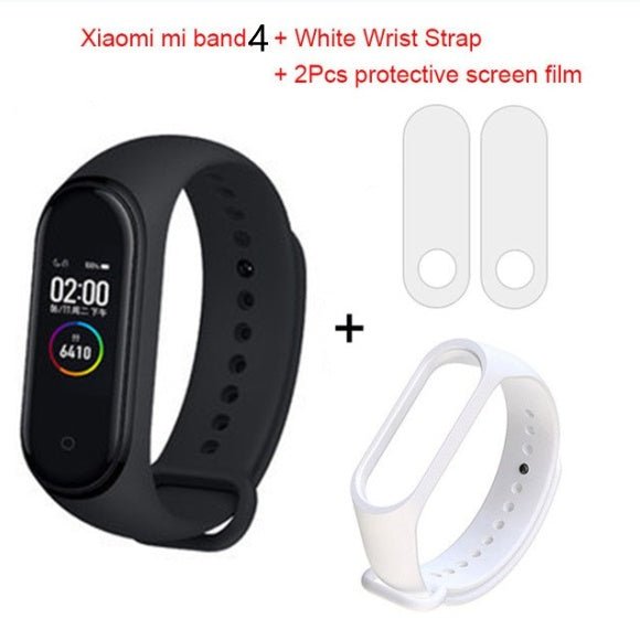 Bracelet Intelligent Xiaomi Mi Band 3 Version Globale, Écran OLED Tactile 0,78", Étanche 50M - IVOIRART.COM