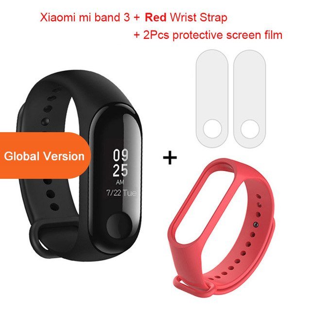 Bracelet Intelligent Xiaomi Mi Band 3 Version Globale, Écran OLED Tactile 0,78", Étanche 50M - IVOIRART.COM