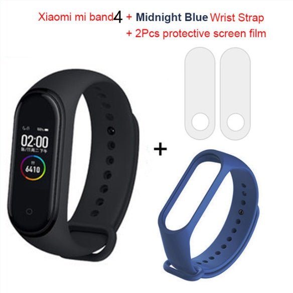Bracelet Intelligent Xiaomi Mi Band 3 Version Globale, Écran OLED Tactile 0,78", Étanche 50M - IVOIRART.COM