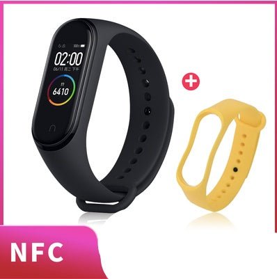 Bracelet Intelligent Xiaomi Mi Band 3 Version Globale, Écran OLED Tactile 0,78", Étanche 50M - IVOIRART.COM