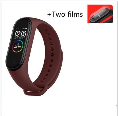 Bracelet Intelligent Xiaomi Mi Band 3 Version Globale, Écran OLED Tactile 0,78", Étanche 50M - IVOIRART.COM