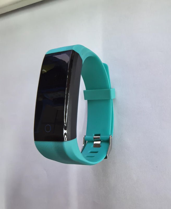 Bracelet Intelligente Écran Couleur 115plus pour Suivi Activité, Fréquence Cardiaque, Pression Sanguine, Contrôle Musique à Distance - IVOIRART.COM