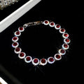 Bracelet jonc coréen en zircone diamantée délicat et chic pour poignet polyvalent - IVOIRART.COM