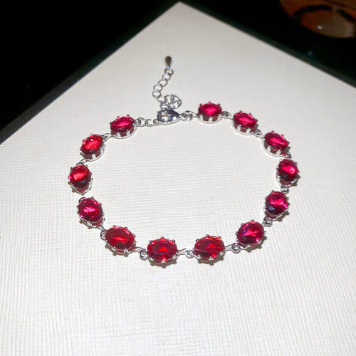 Bracelet jonc coréen en zircone diamantée délicat et chic pour poignet polyvalent - IVOIRART.COM