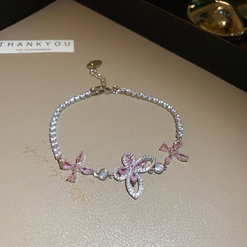 Bracelet Jonc Vintage 18K Plaqué Or Boucle Ovale CZ - Luxe Dainty Femme Élégante! - IVOIRART.COM