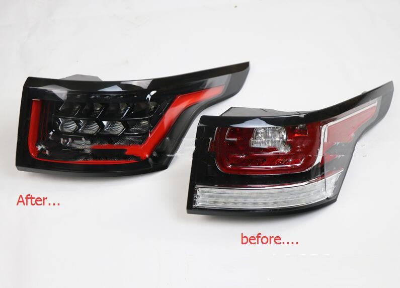 Brake Light Rear Bumper Movement - IVOIRART.COM