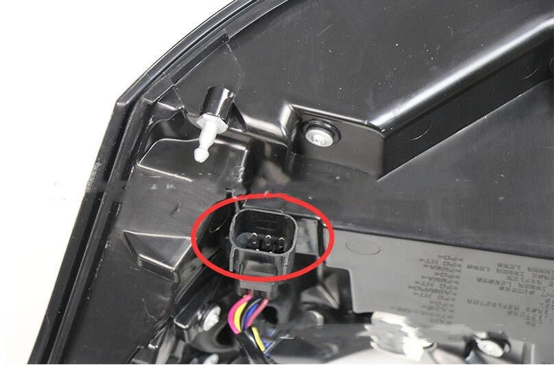 Brake Light Rear Bumper Movement - IVOIRART.COM