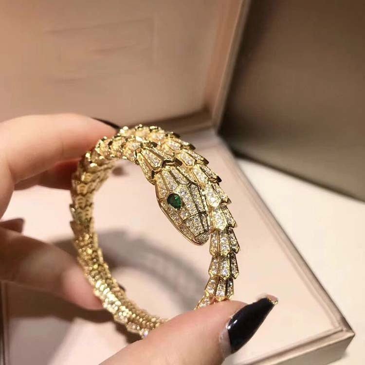 Brass Gold Plated Micro Set Diamond Bracelet Ring Set - IVOIRART.COM