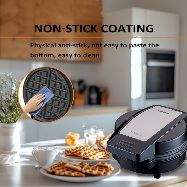 Breakfast Machine 6 In1 Household Cake Machine Waffle Donut Bread Maker - IVOIRART.COM