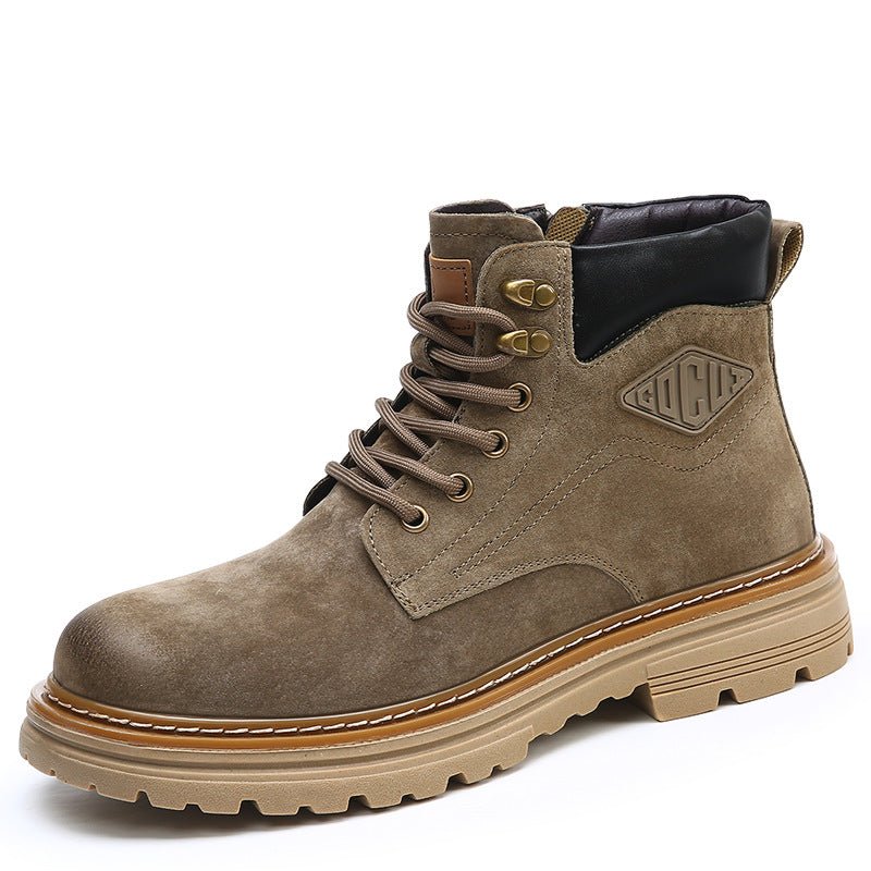 British Retro Desert Boots For Men - IVOIRART.COM