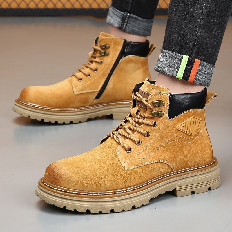 British Retro Desert Boots For Men - IVOIRART.COM