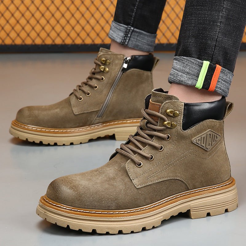 British Retro Desert Boots For Men - IVOIRART.COM